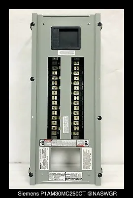 Siemens P1A30MC250CT Unassembled Lighting Panel - 1P3W/250A/240v -Unused Surplus • $500