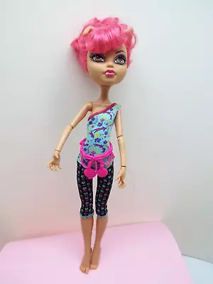 Monster High Howleen Wolf Doll..pink Hair..clawdeens Sister • $14.99