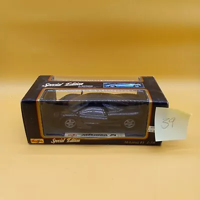 Maisto - Special Edition 1/18 Scale Diecast - 31810 McLaren F1  Roadcar • $49.95