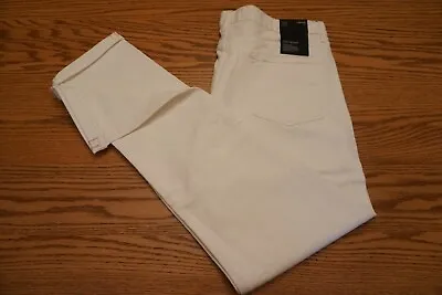 NWT MENS J BRAND JEANS Tyler Taper Slim Fit Selvedge Absentis White $228 • $67.99