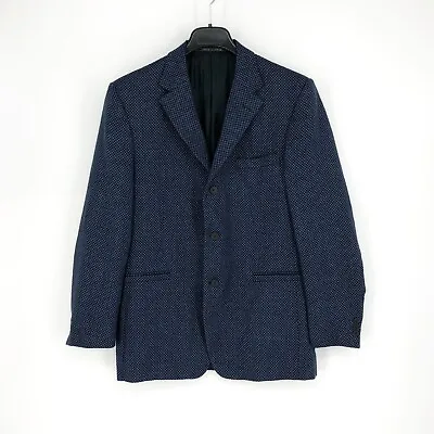 VERSACE Classic V2 Blazer Men's Single Breasted Wool Coat Dress Jacket (EU) 52 • $129.99