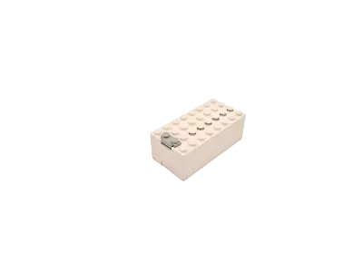 Lego® 9V TRAIN Railway Monorail Battery Box WHITE • $21.95