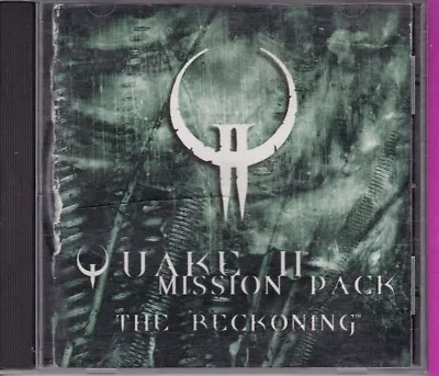 Quake II 2 Mission Pack : The Reckoning :PC (4AN Windows CD-ROM Id Software)📺 • $17.20