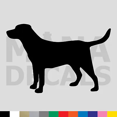 Labrador Retriever Vinyl Die Cut Decal Sticker - Dog Lab Pet Animal Hunting • $2.49