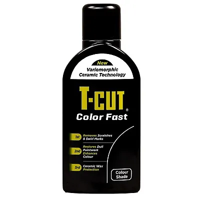 T-Cut Color Fast Black Scratch Remover Paint Restorer Car Polish 500ml • £12.50