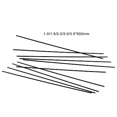 10x Carbon Fiber Rods Corrosion Resistance Fiber Bars For Kites Accessories • £7.73