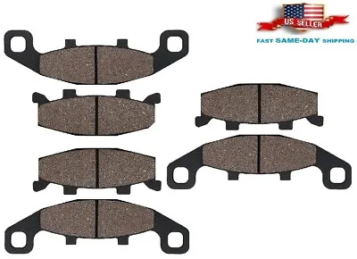 For Kawasaki Ninja 600R Front And Rear Brake Pads ZX600C 1988 1989 1990-1997 • $29.99