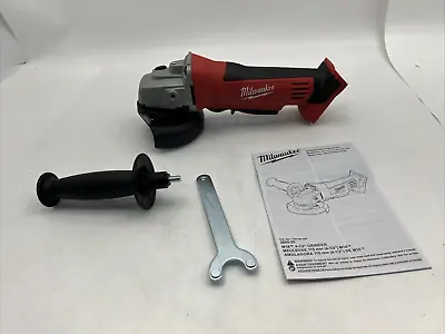 Milwaukee M18  4 1/2  Cut Off Grinder 2680-20 With Handle (OB) • $105.75