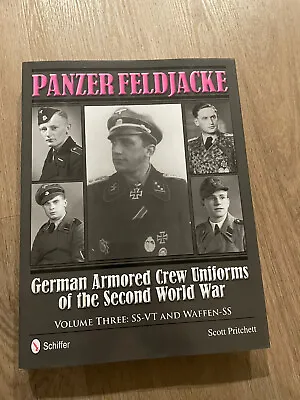 Panzer Feldjacke: German Armored Crew Uniforms Of The Second World War Vol.3: SS • $150