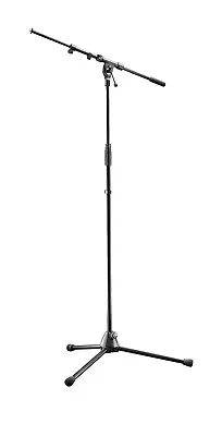 Konig & Meyer 210/9 Tripod Microphone Stand With Telescoping Boom - NEW IN BOX  • $55