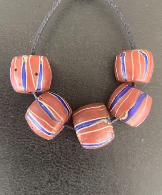 Antique  Venetian - African Trade Beads - Millefiori Italian Glass • $15