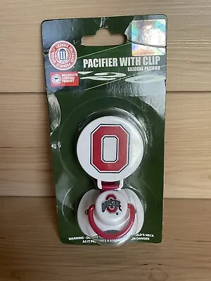 Vintage  Pacifier& Clip Ohio State  New • $25