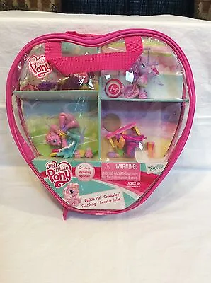 My Little Pony Ponyville With Storage Case • $20