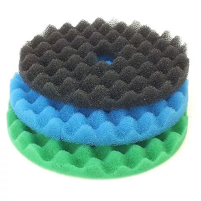 £79.95 • Buy Replacement Cloverleaf Fish Pond Foam Filter Sponge Set - Choose CL1, CL2 & CL3