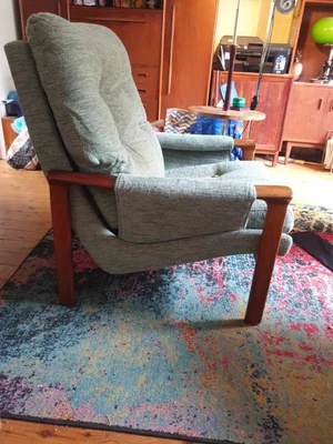 $210 • Buy  Mid Century Tessa T1 Timber Armchair, Original Fred Lowen Design 