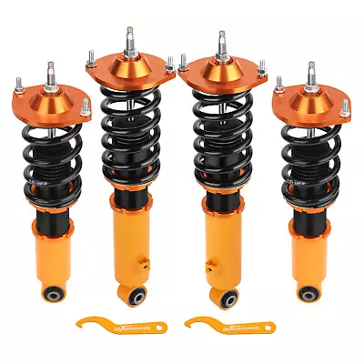 24 Level Damper Adjustable Coilover Suspension Kit For Mazda Miata MX5 1990-2005 • $268