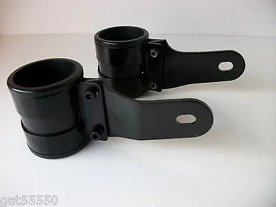 $57.21 • Buy Motorcycle 54-57mm Headlight Brackets Streetfighter Gsf Gsxr Cbf Sv Zxr Cbr Xv 
