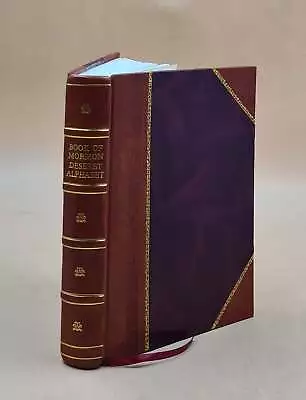 Book Of Mormon Deseret Alphabe 1869 [LEATHER BOUND] • $79.94