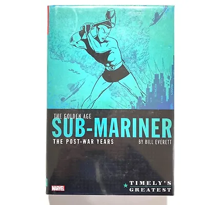 Golden Age Sub Mariner Post War Years Omnibus New Sealed $5 Flat Ship On Auction • $21.71