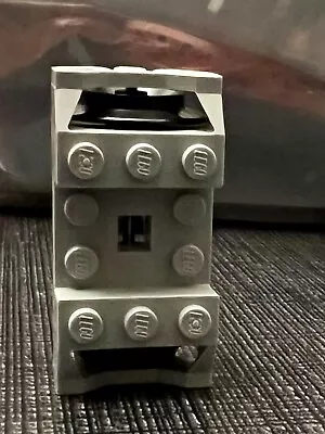 1x Lego Axis Railway Wheel Neu-Hell Grey Wagon Train 9V 10133 2878c01 • $19.57
