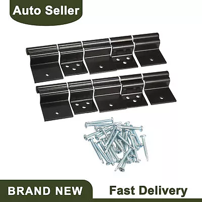 Universal Piece Of 2 RV Entry Door Hinge Mount Kit For 5th Wheel Travel Trailer • $46.79