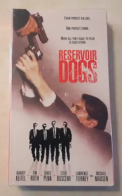 Reservoir Dogs VHS 1992 NEW SEALED Live Home Video Quentin Tarantino Watermark • $12.99