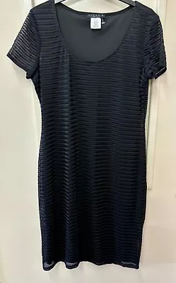 Ladies Brand New Tiana B New York QVC Black Dress Size 12 • £14