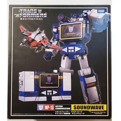 Takara Tomy Transformers Soundwave MP13 10  Robot Car Masterpiece Figure Japan • $99.99