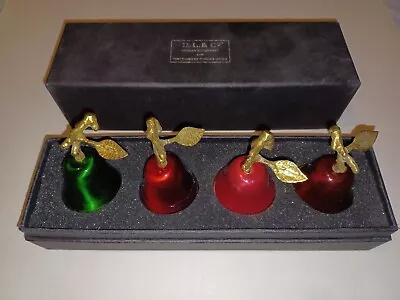 D.L. & Co. - Set Of 4 Pear-Shaped Trinket Candles In Original Box • $90
