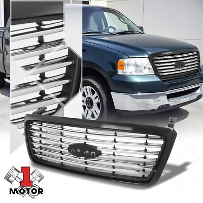 OE Style Horizontal Slat Front Bumper Grille For 06-08 Ford F150 Harley-Davidson • $305.85