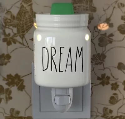 DREAM Mason Jar Plug In Wax Melt For Home Fragrance Wall Wax Warmer Cute Decor • $12.99