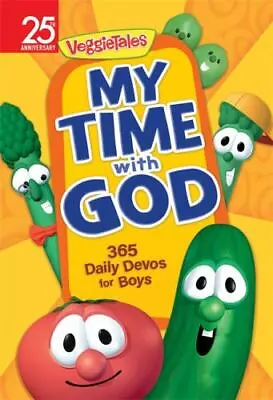 My Time With God: 365 Daily Devos For Boys By Veggietales • $5.20