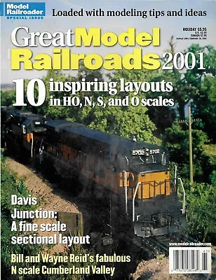 Great Model Railroads 2001 • $5.99