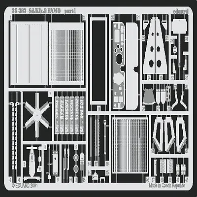 EDUARD MODELS 1/35 Armor- SdKfz 9 FAMO For TAM EDU35383 • $14.95