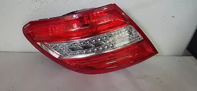 2008 - 11 Mercedes Benz C Class Tail Light Drive Side Used Oem Led *dc530 • $129.99