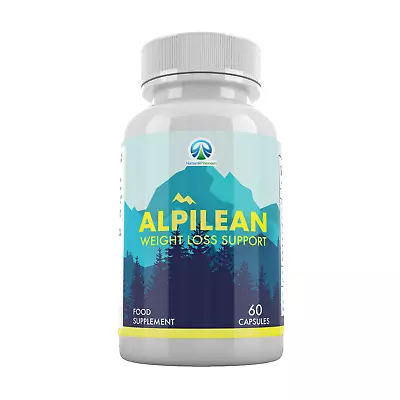 £37.99 • Buy Alpilean Weight Loss Support  (60 Capsules) NaturalPhenom