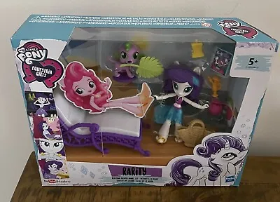 My Little Pony Relaxing Beach Set Rarity Action Figures Toys Girl • £10.25