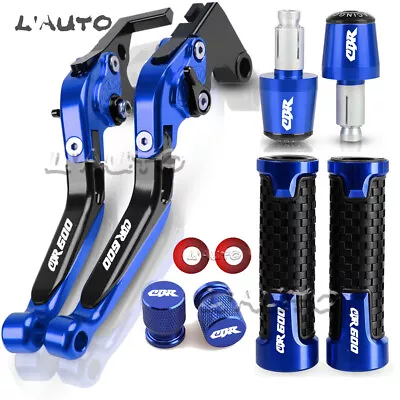 Blue For HONDA CBR600 F2F3F4F4i 1991-2007 Brake Clutch Levers Handlebar Grips • $50.45