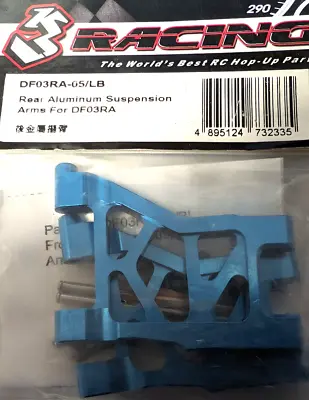 3 Racing DF03RA-05/LB Real Aluminum Sudpension Arms For DF03RA • $12