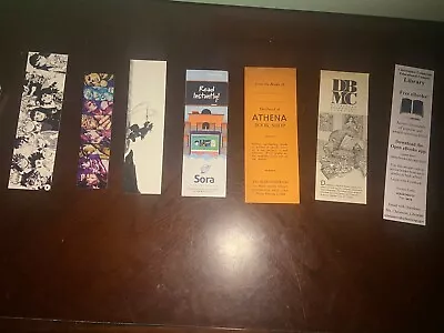 Vintage Bookmarks Lot + Anime Bookmarks!! • $8.50