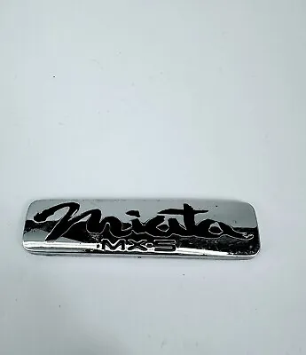 Azda Miata Mx-5 1999-2005 Rear Chrome Emblem Logo Badge Nameplate Nc1051721 Oem • $20.39