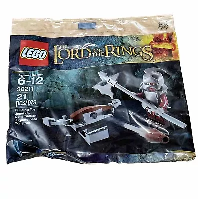 LEGO The Lord Of The Rings: Uruk-Hai With Ballista (30211) • $27.99