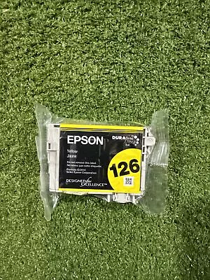 Genuine Epson 126 Ink Yellow Ink Open Box • $9.99