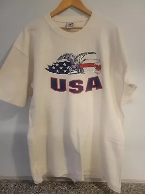 Vintage 80s Yuengling Men's 2XL Cal Cru Single Stitch T-Shirt Made In USA  • $39