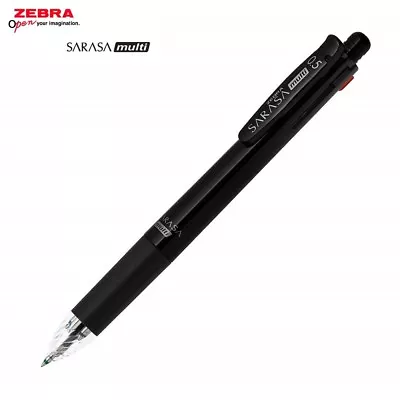 Zebra Sarasa Multi 0.5mm 4Color Ballpoint Pen + Pencil 3Body Color Select • $7.50