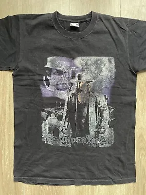 The Undertaker WWE Fruit Of The Loom Size Small Wrestling T-shirt Tee 2000's • £19.99