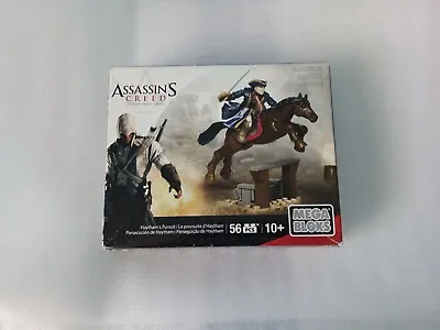 Assassin’s Creed Mega Bloks Haytham’s Pursuit 56 Piece Construction Set CNG07 • $340