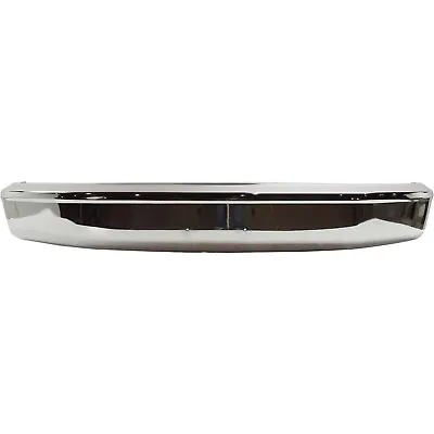 Front Bumper For 1992-1996 Ford F-150 F-250 Bronco Chrome Steel Standard Type • $241.65