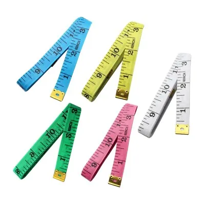 4 Body Measuring Ruler Sewing Tailor Tape 60in / 150 Cm • £2.99