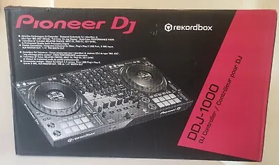 £1149 • Buy Pioneer DDJ 1000 4 Channel Professional DJ Controller Mixer - 2020 Model Boxed